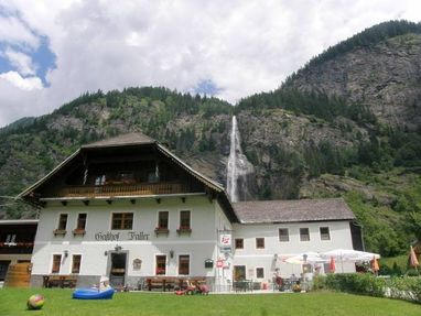 Gasthaus in den Alpen