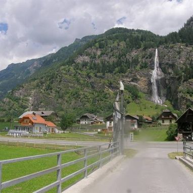 Gasthaus in den Alpen